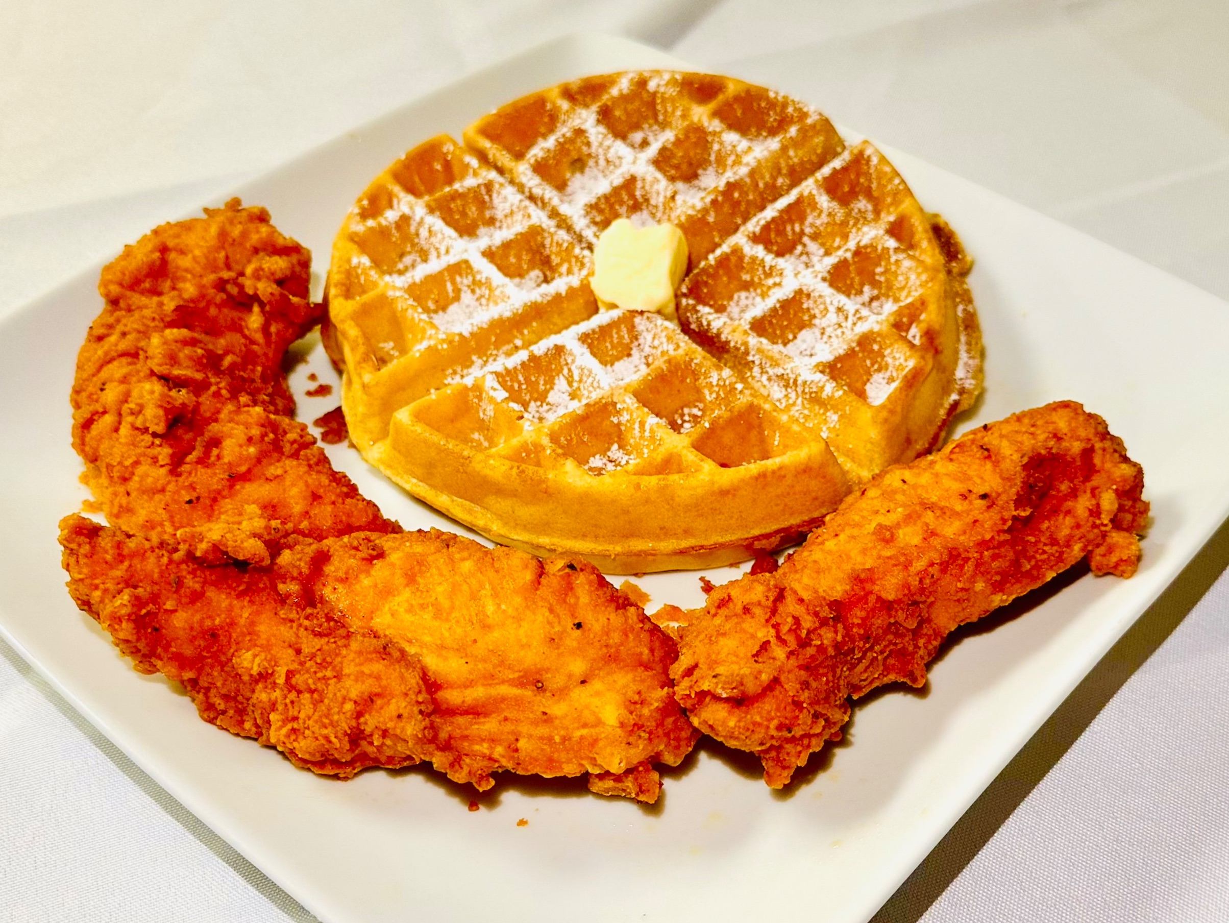 5 Tenders 1 Waffle