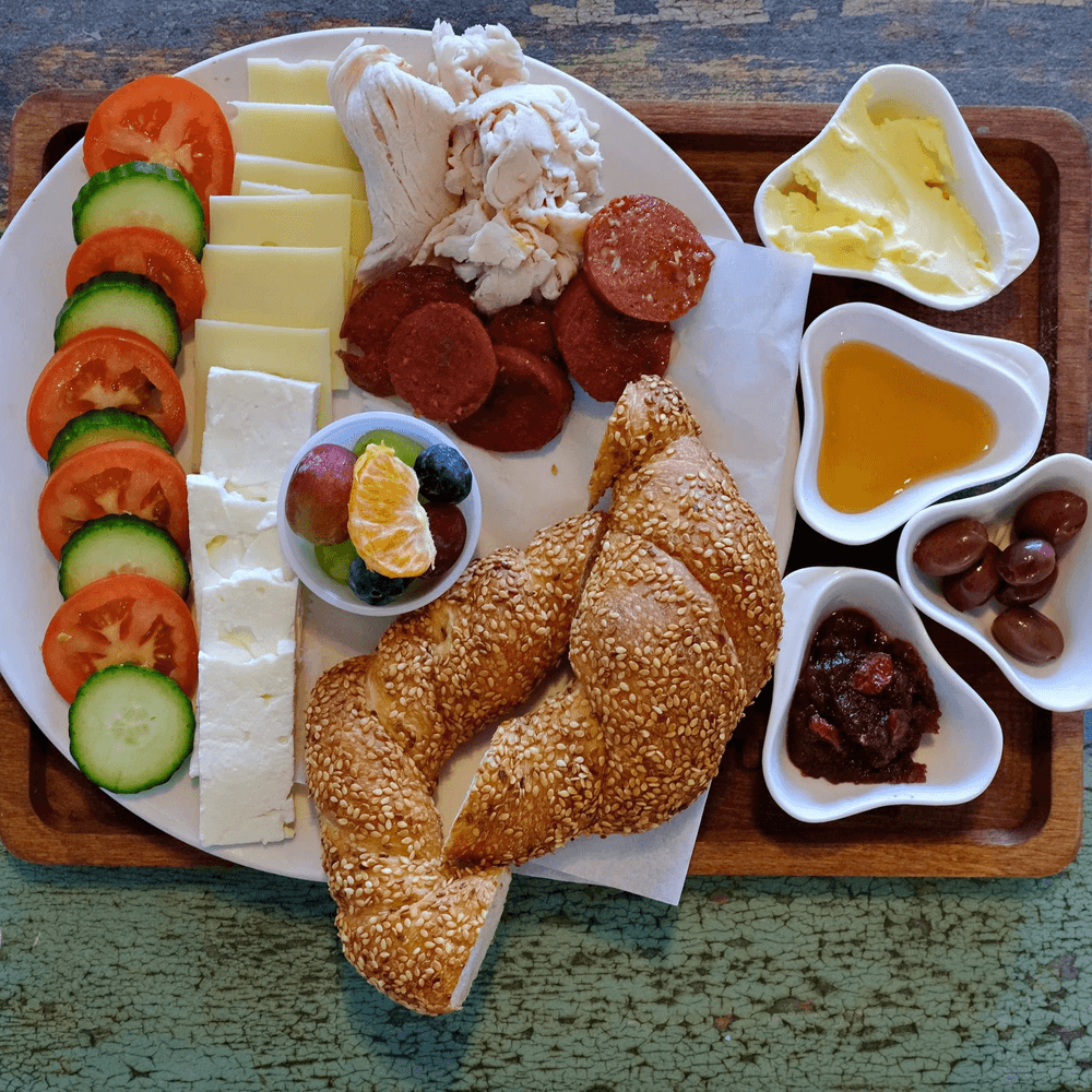 Turkish Breakfast Plate