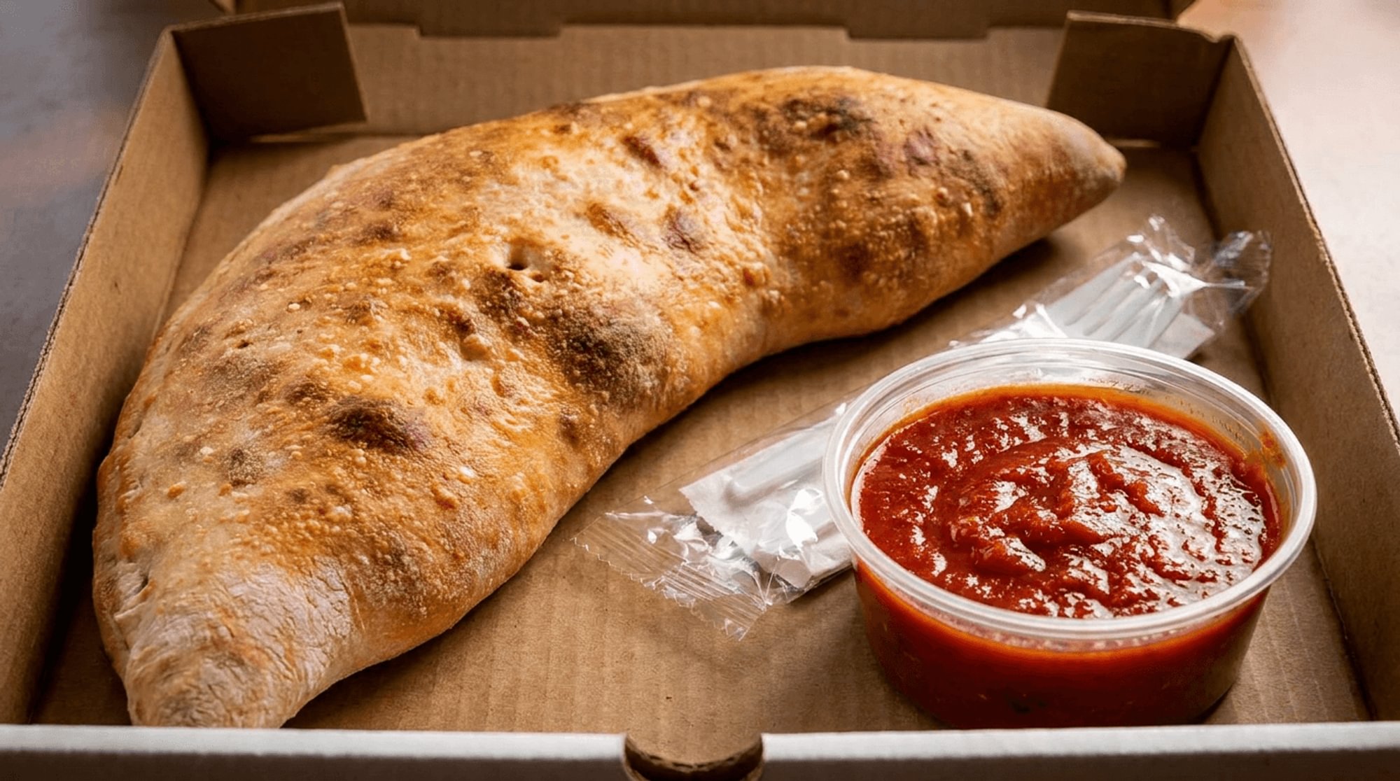 Cheese Calzone