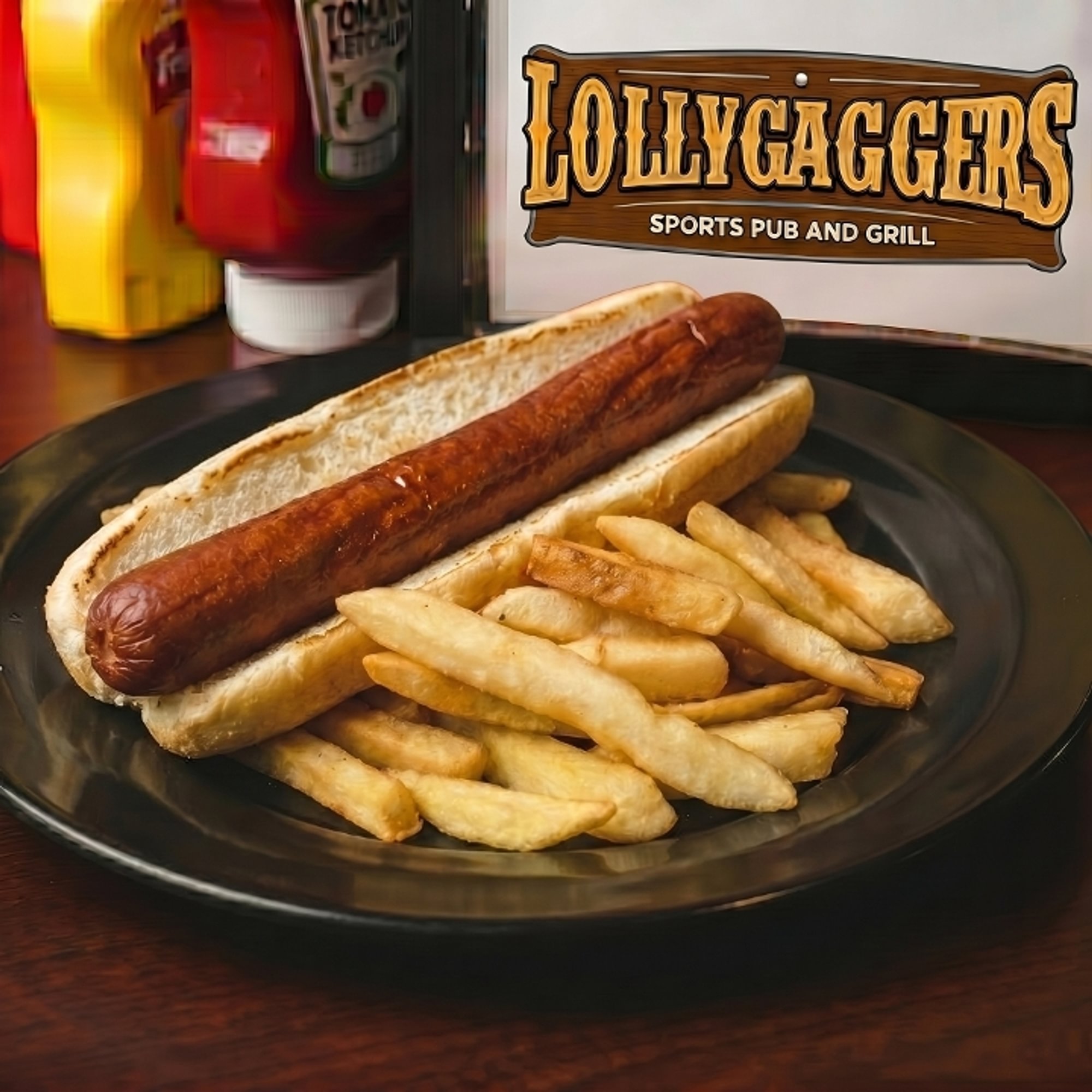 Foot Long Hot Dog