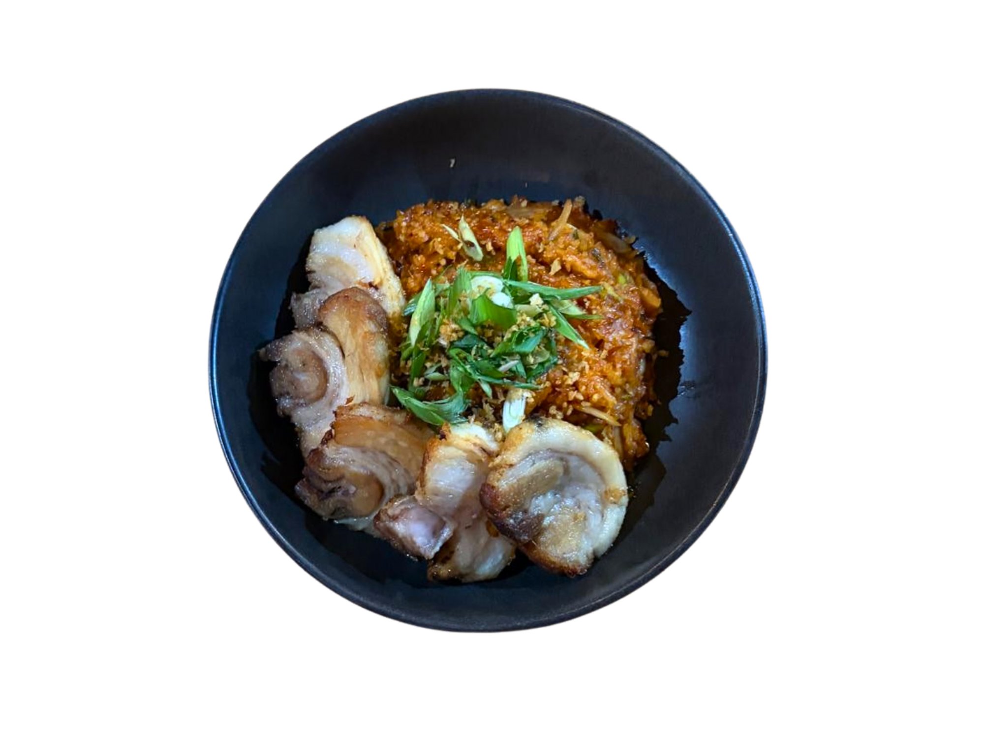 Kimchi Pork Fried Rice