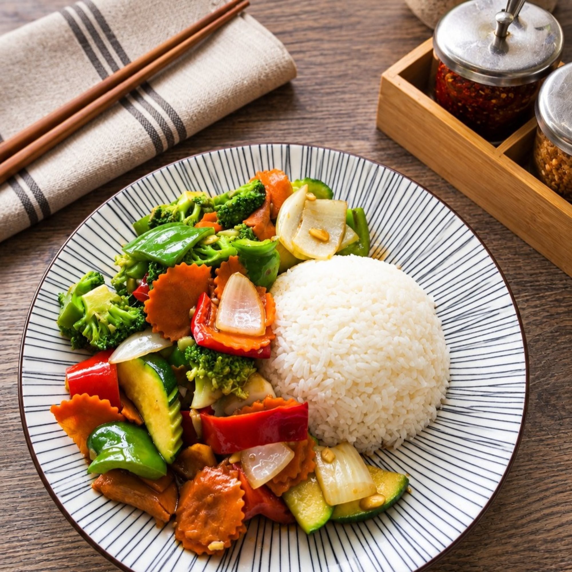 Sautéed Mixed Vegetables