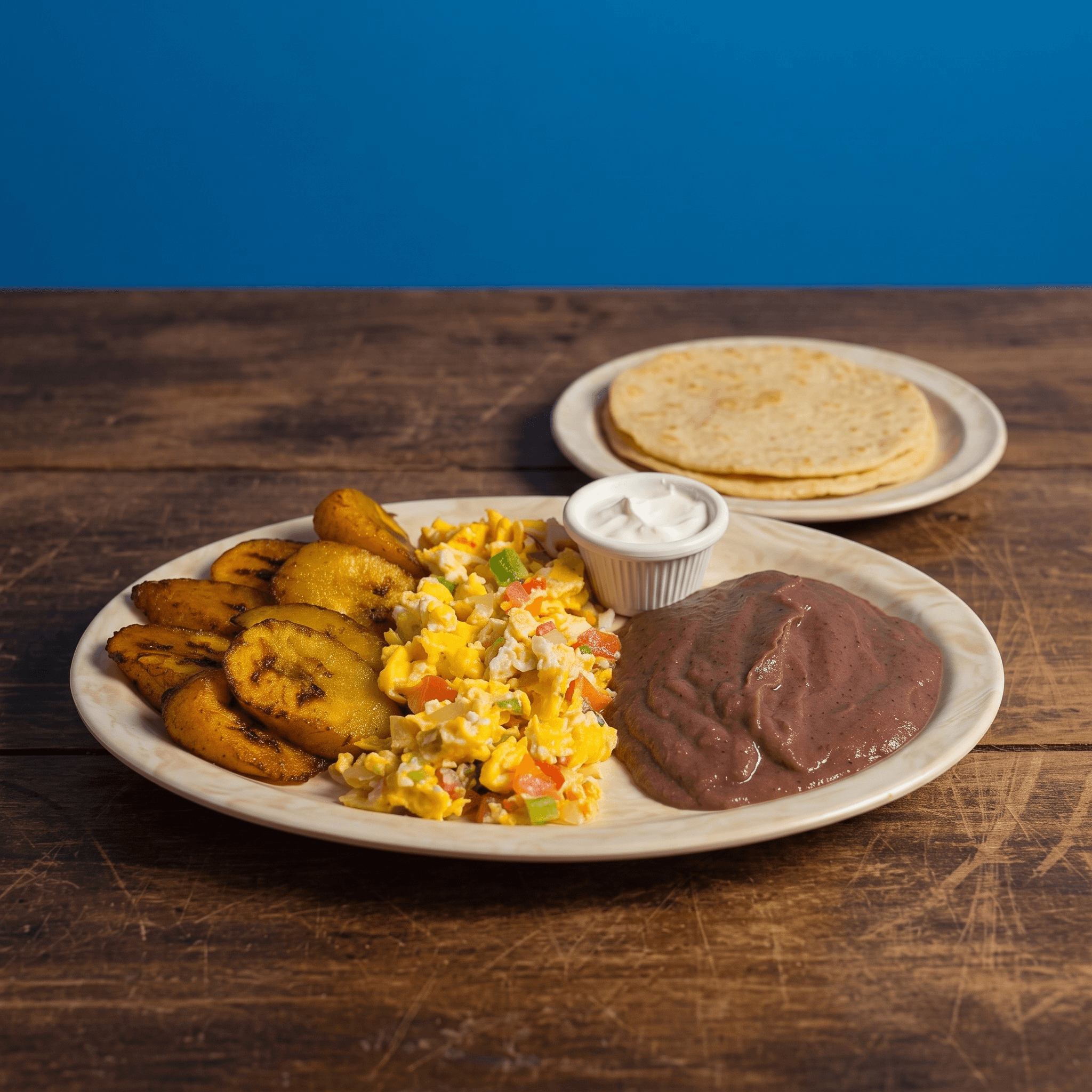 Tipico Desayuno Dish