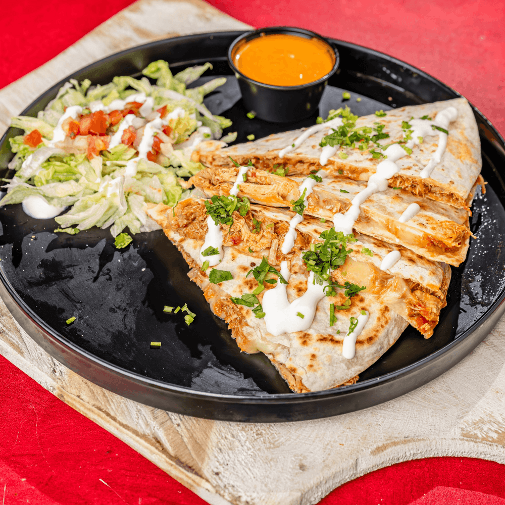 Tinga Chicken Quesadilla