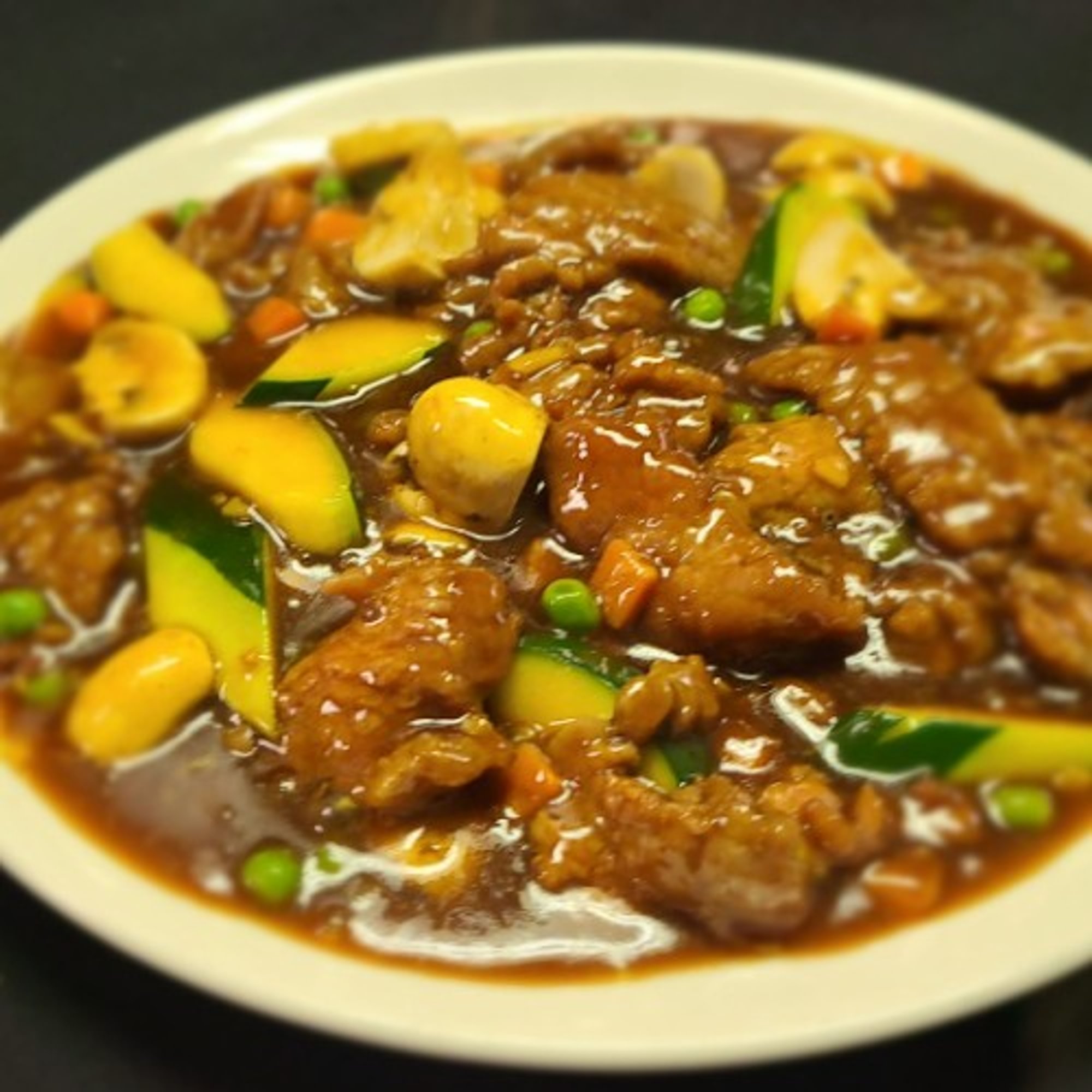 Beef Egg Foo Young