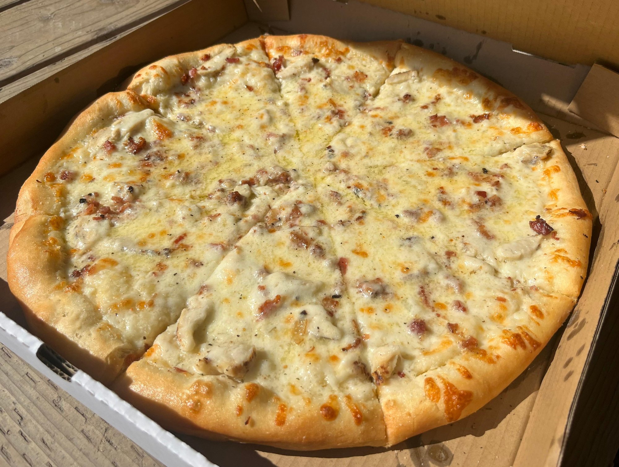 Chicken Bacon Ranch