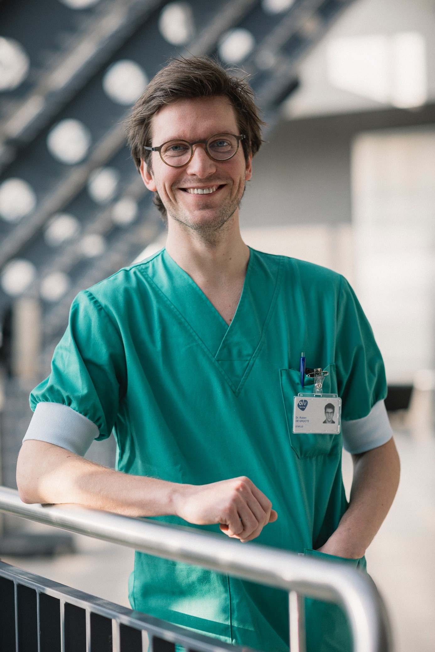 Dr. De Groote Ruben Uroloog - Robotchirurgie