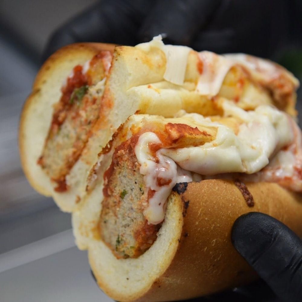 Veal Parmigiana Sub
