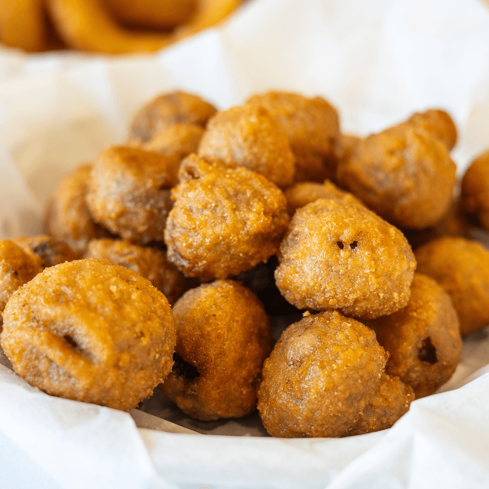 Battered Mushrooms