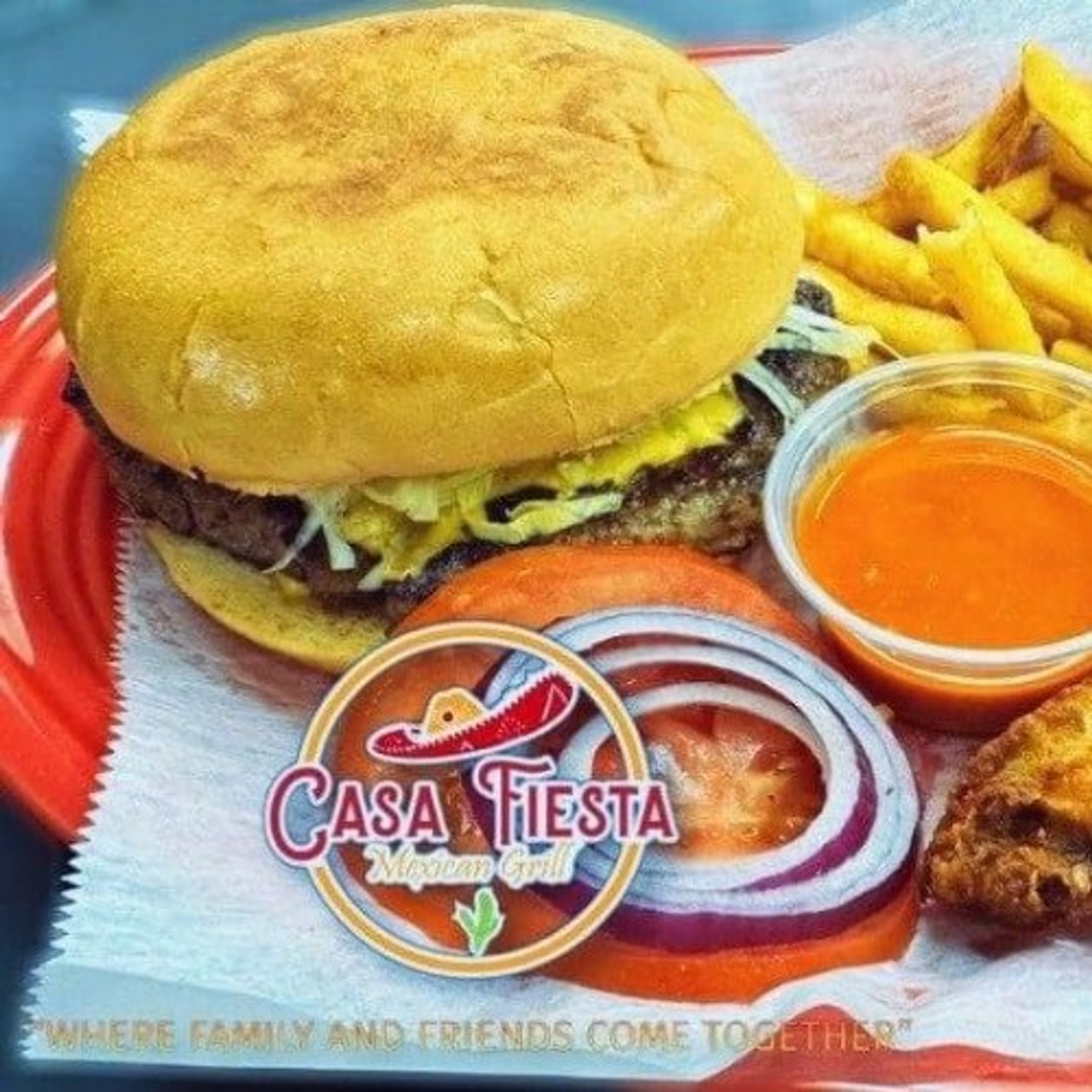 Roll Tide Burger