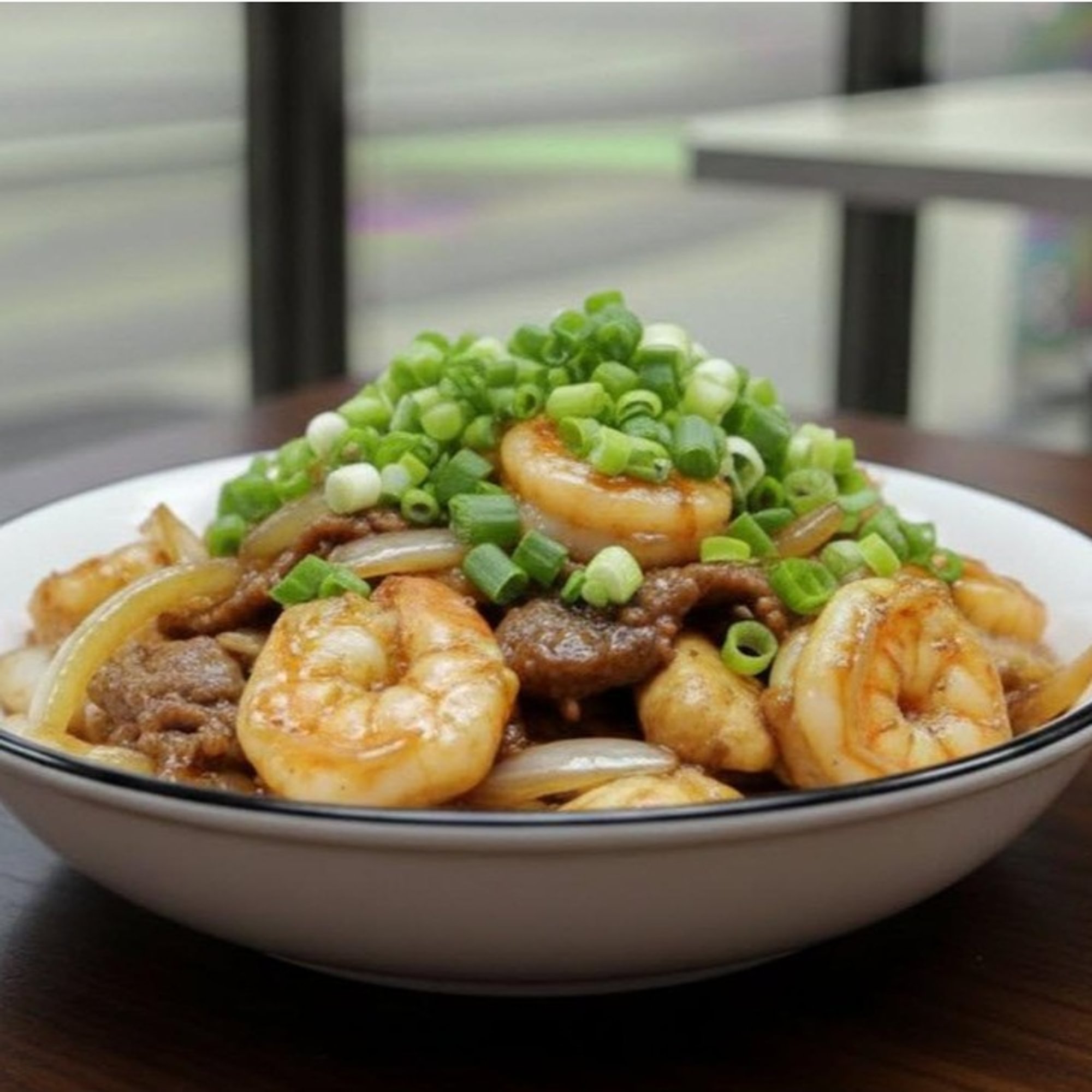 Lunch Mongolian Triple