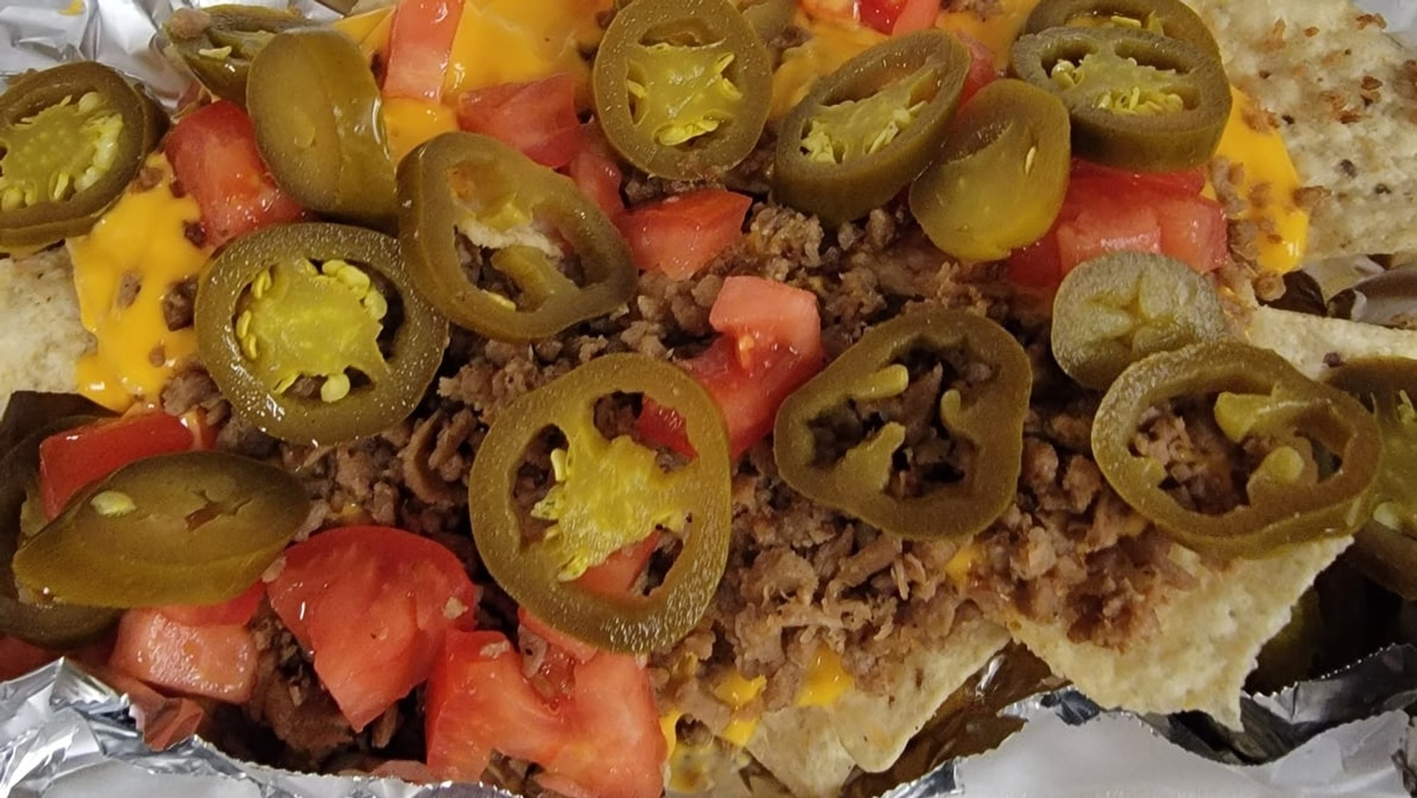 Loaded Nachos