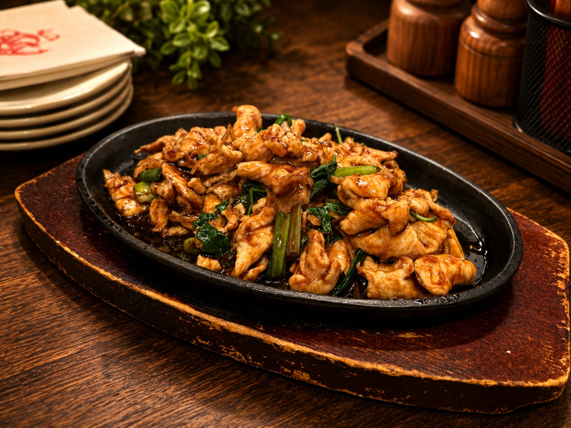 Three Cup Chicken / 三杯鸡