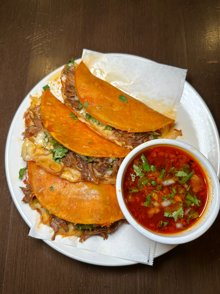 (3) Quesa Birria