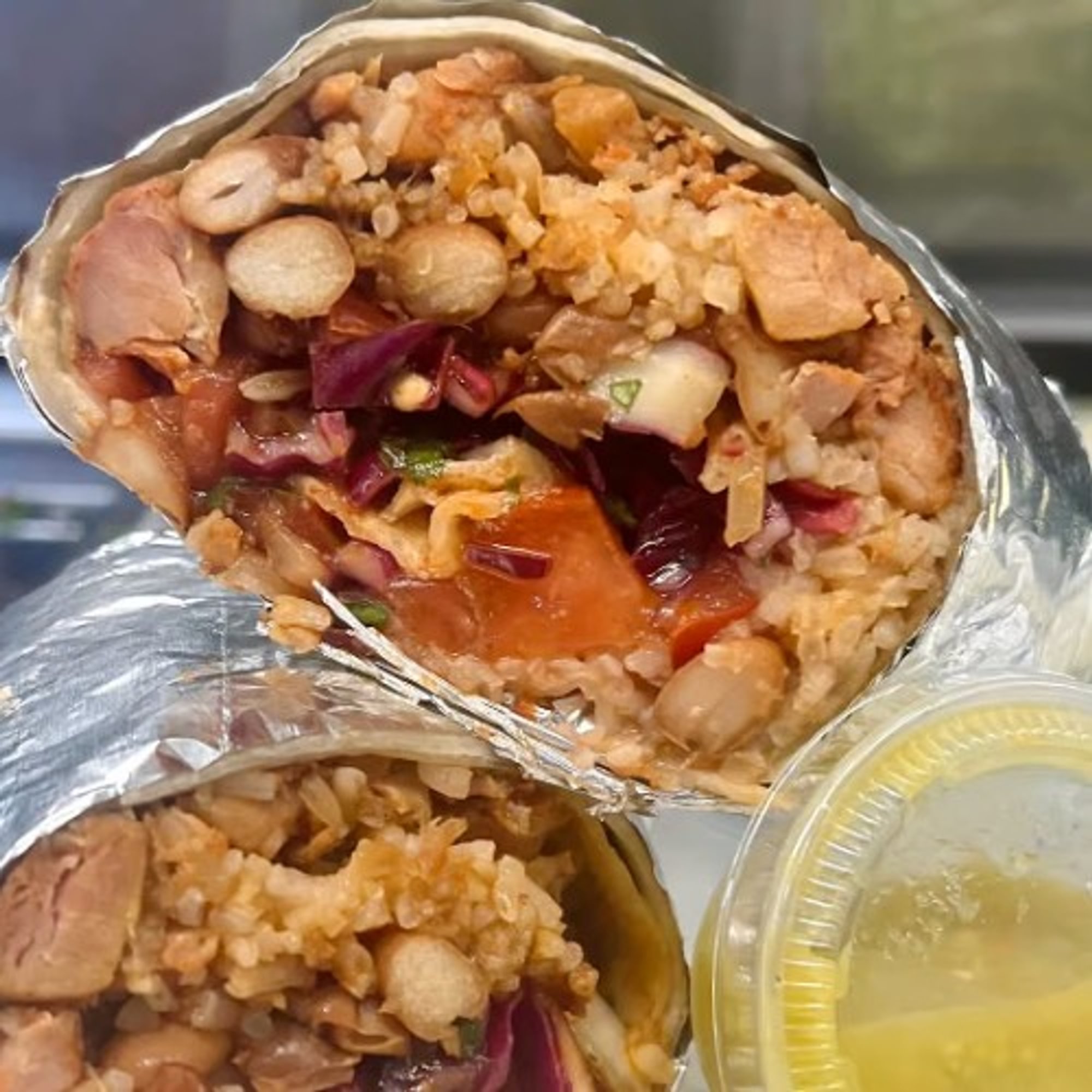 Mole Burrito