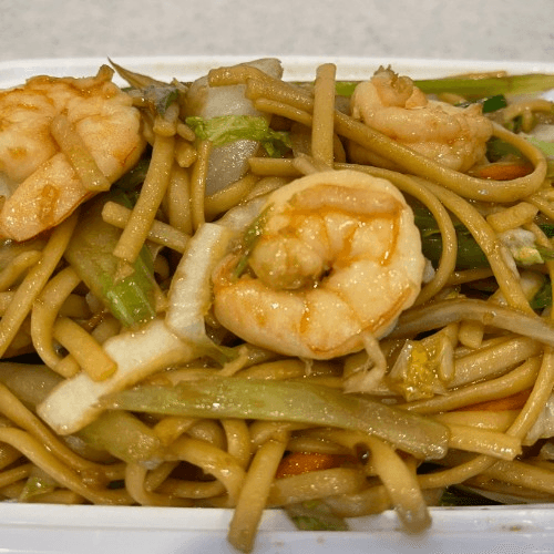 Shrimp Lo Mein