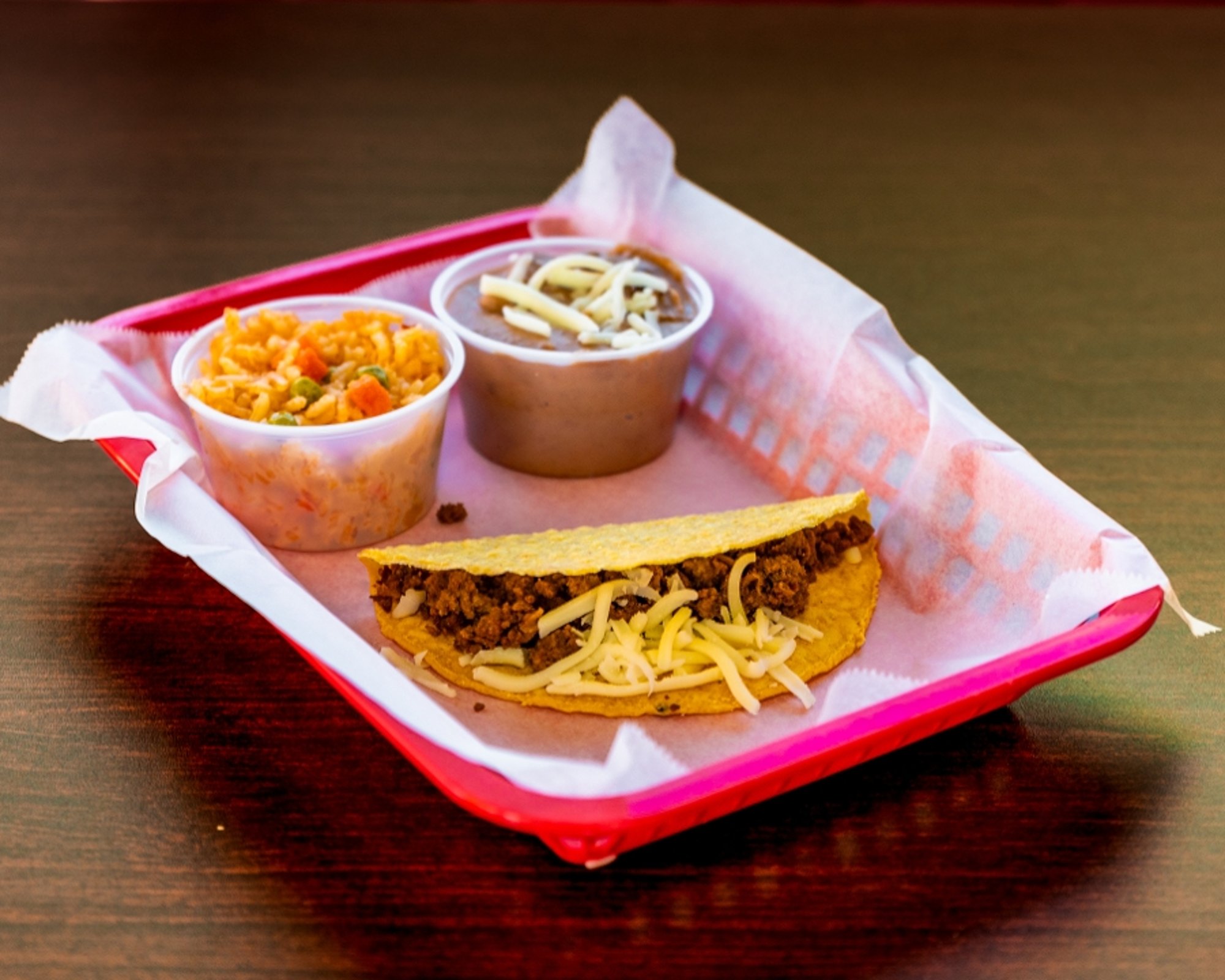 Crispy Taco Plate