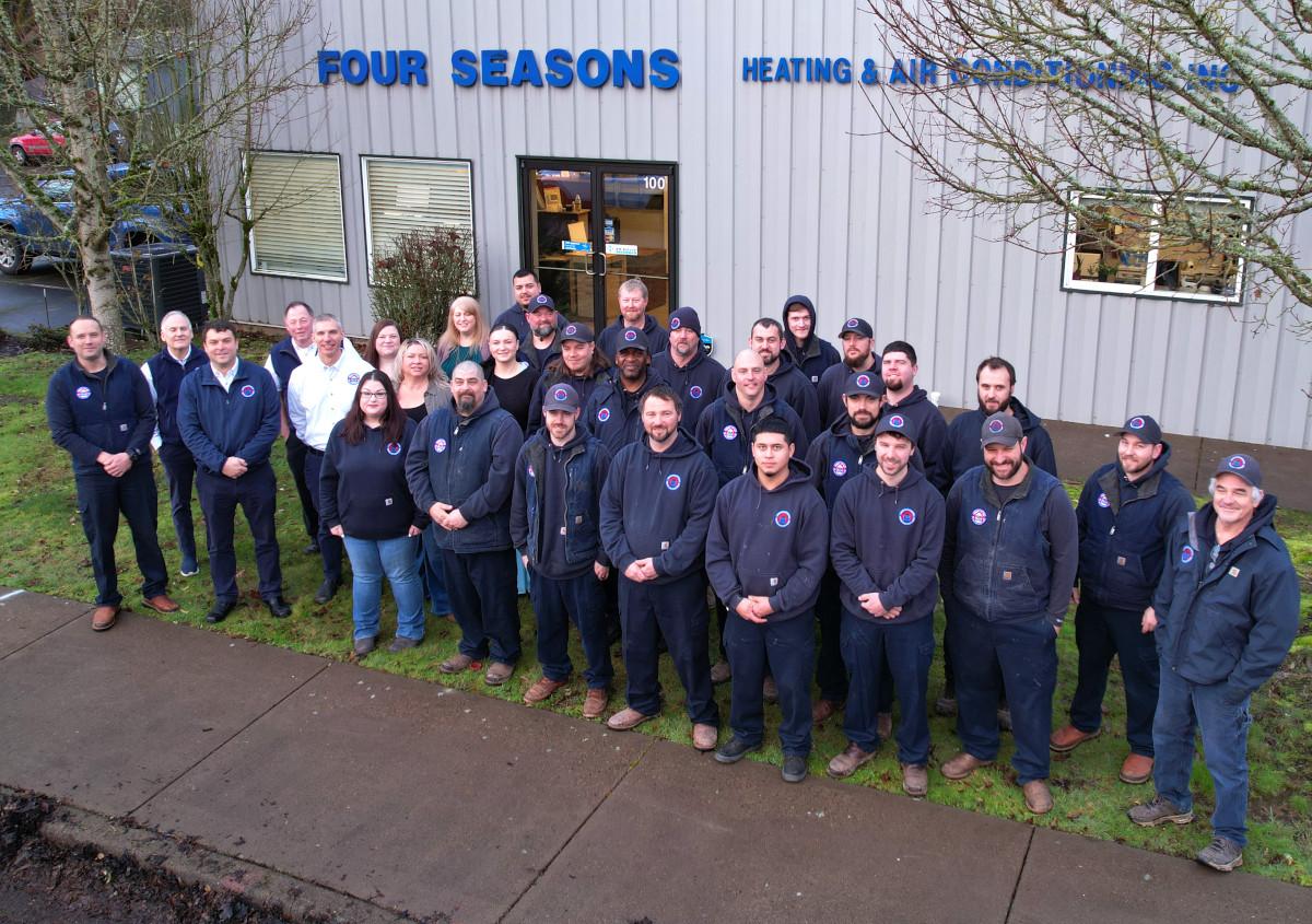 Four Seasons Heating & Air Conditioning Image