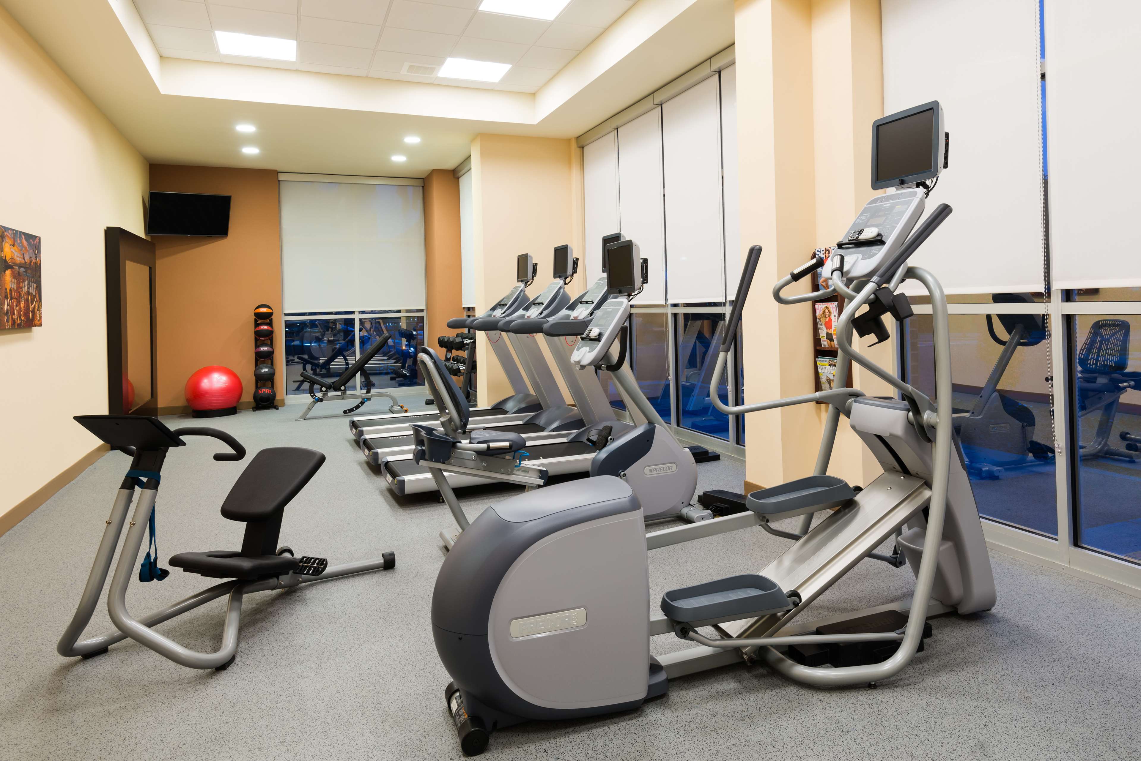 Health club  fitness center  gym