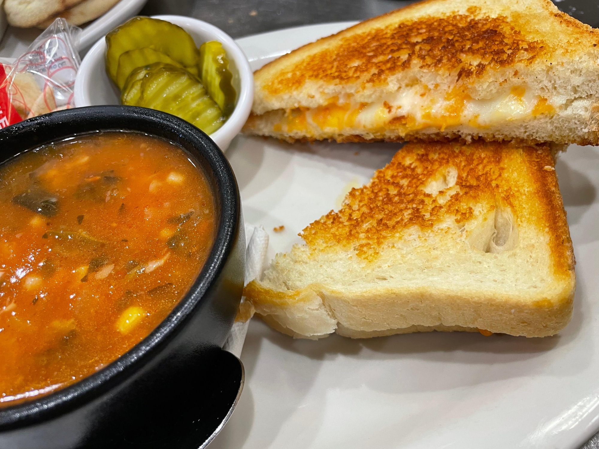 Ultimate Grilled Cheese