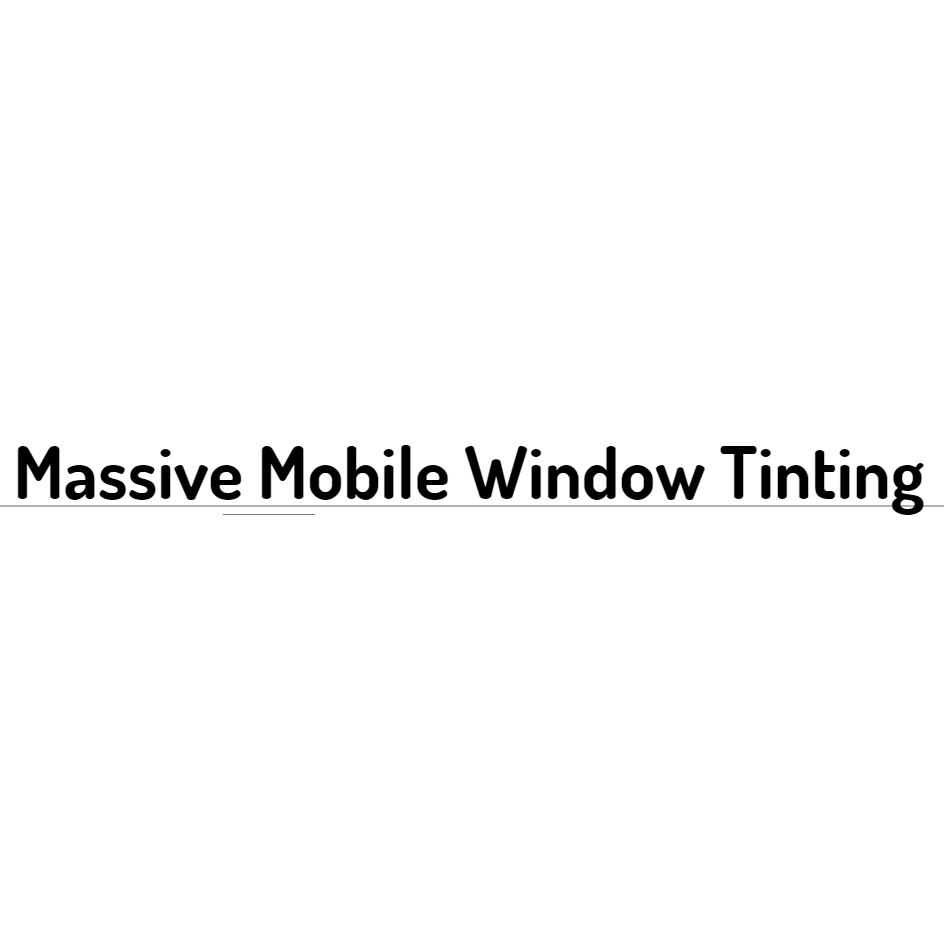 Massive Mobile WIndow Tinting Logo