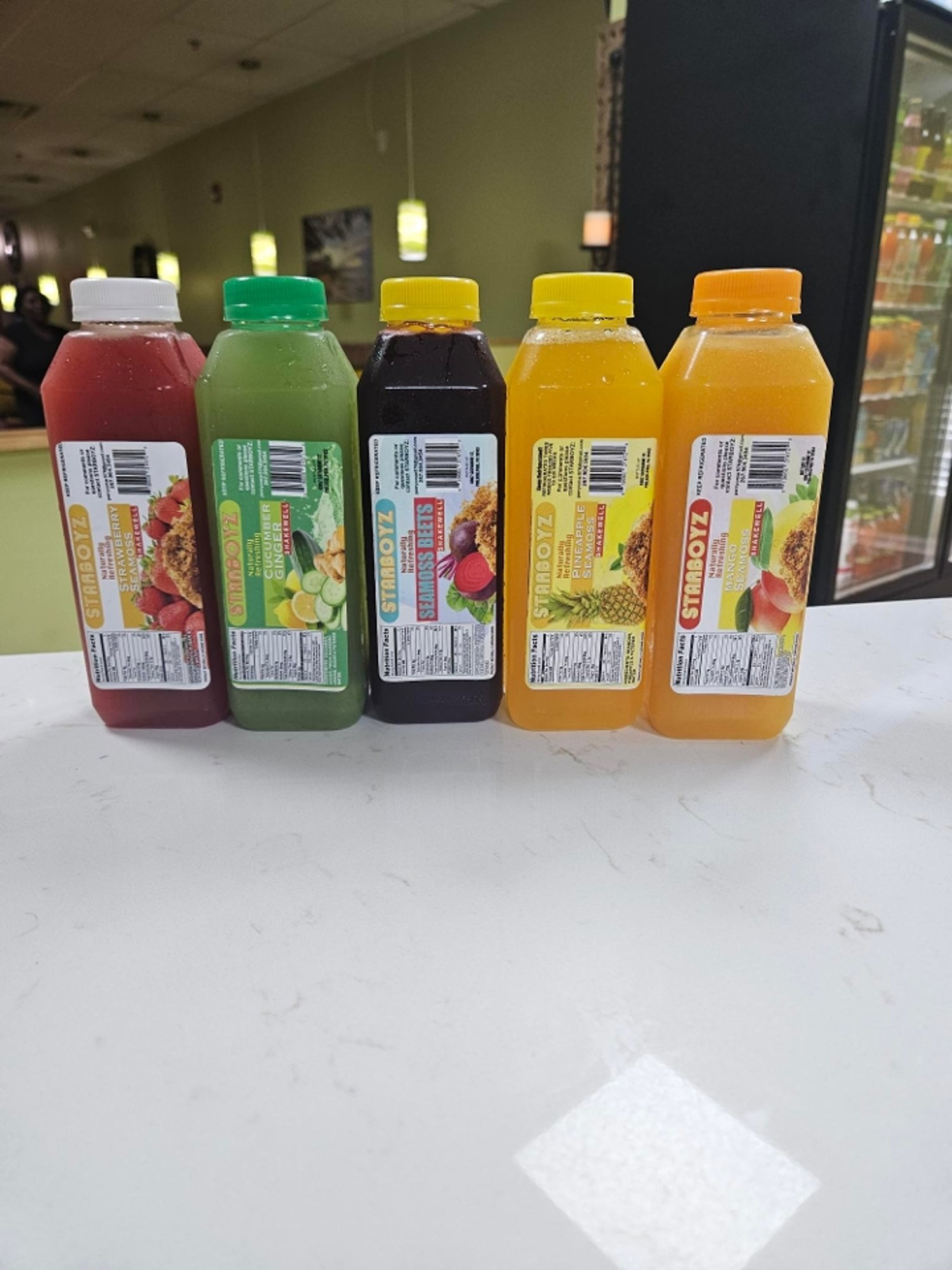 Starboyz Natural Juice