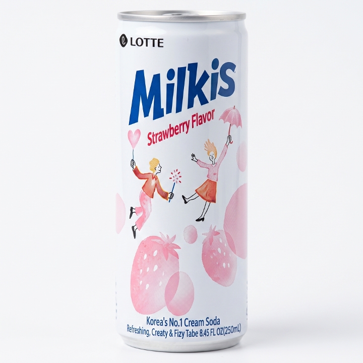 Milkis Strawberry