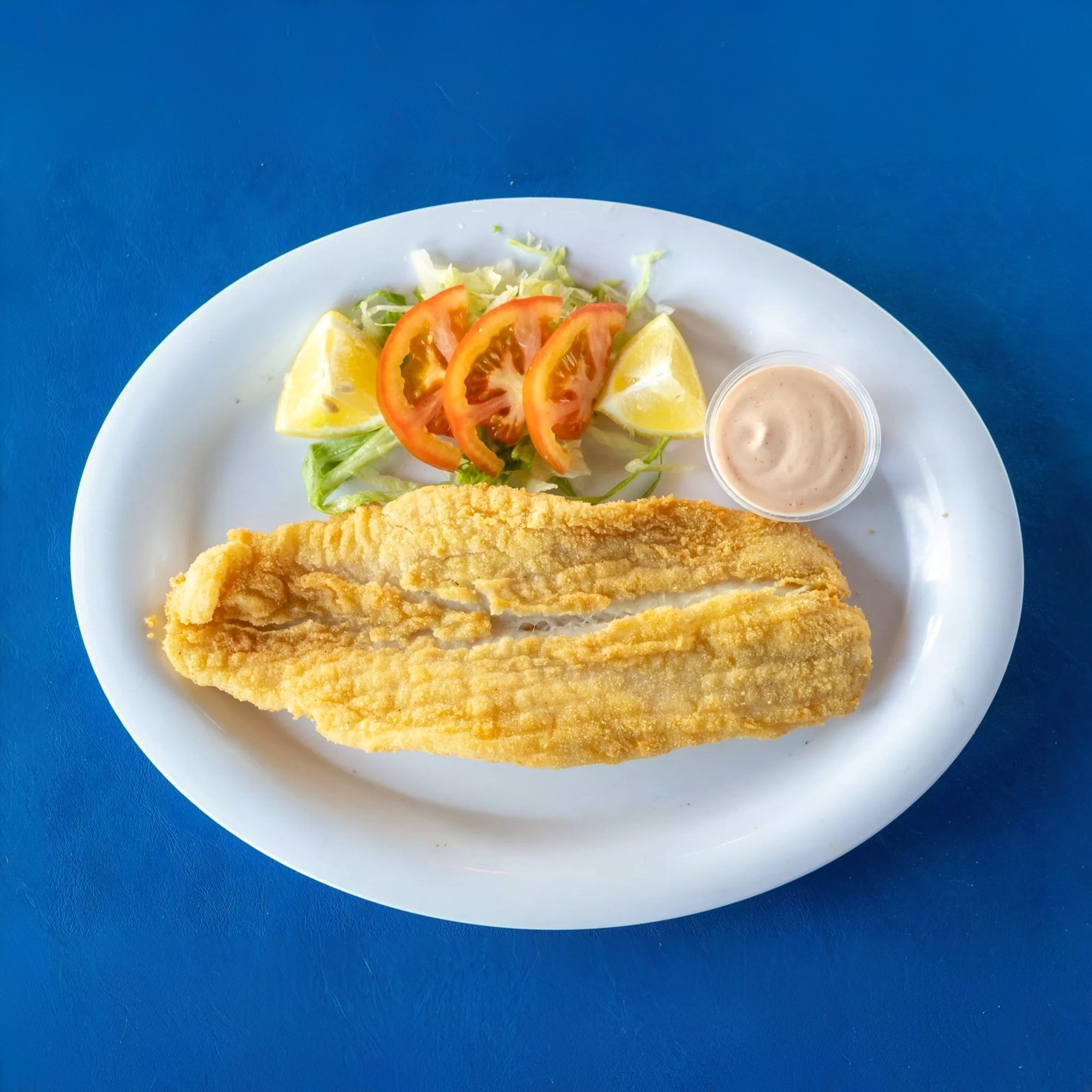 Pescado Milanesa
