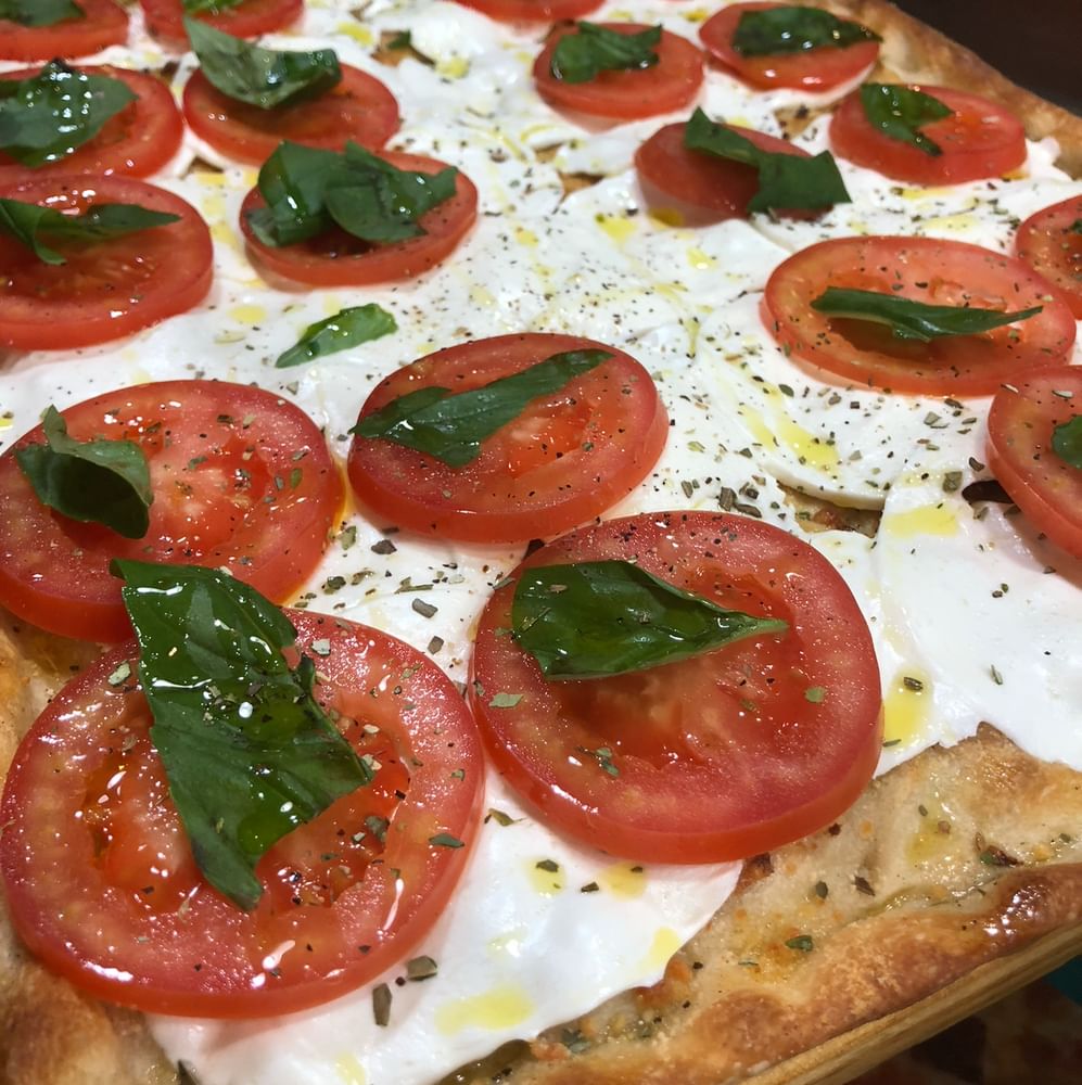 Crostina Sicilian Pizza