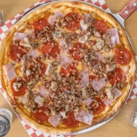 14" M Di Angelo's Meat Lovers