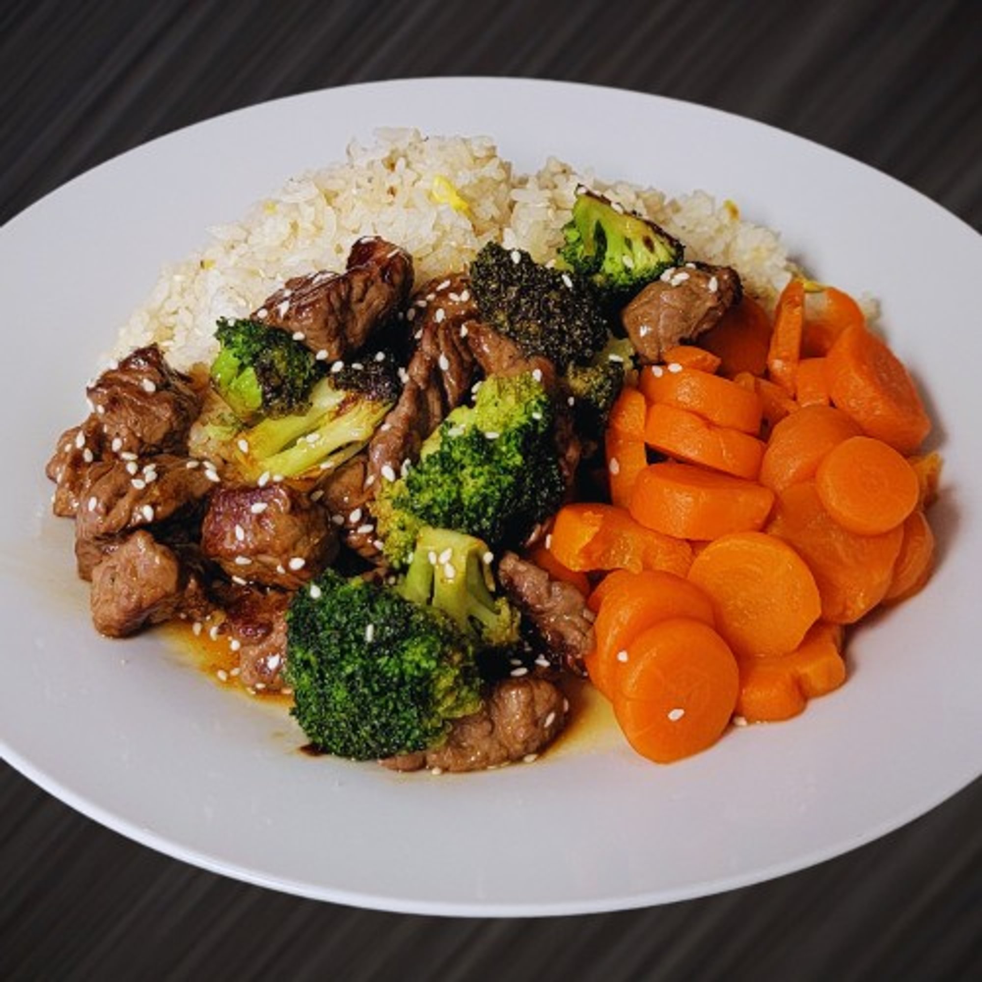 2. Teriyaki Steak