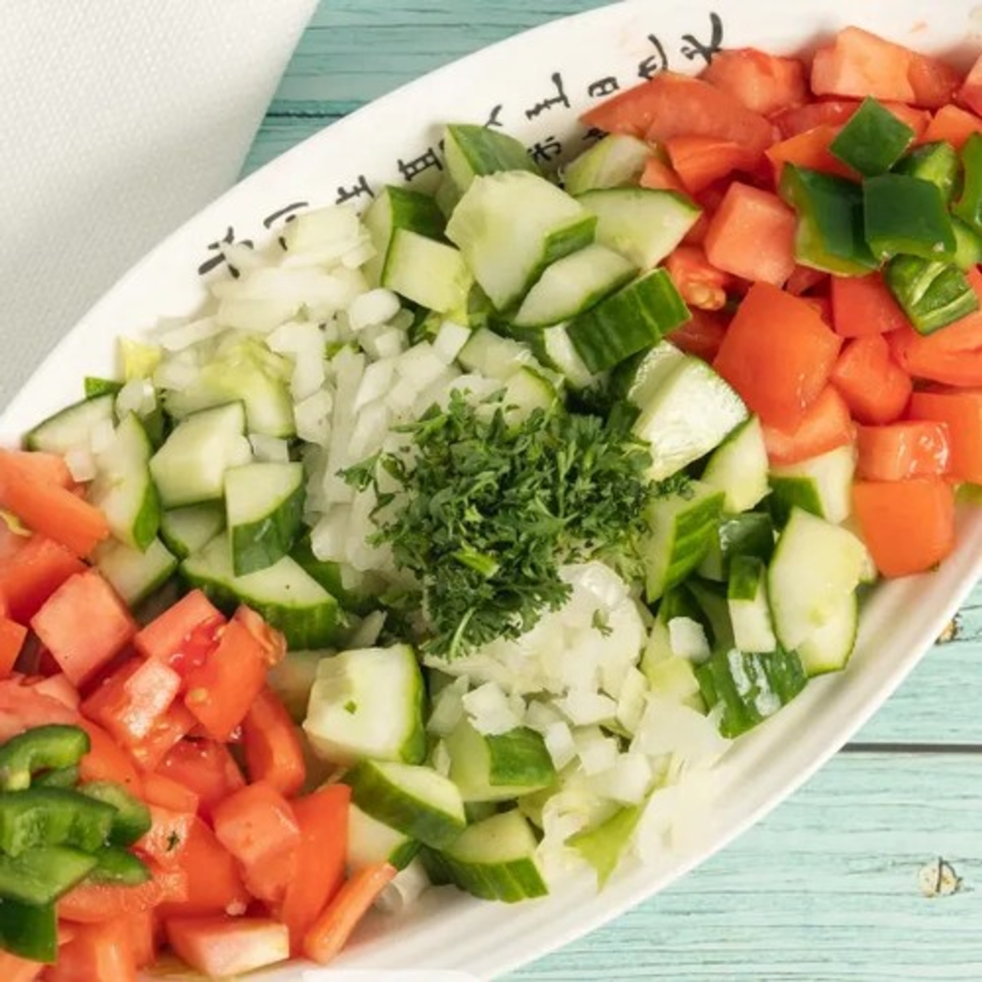 King Tut Salad (Vegan)