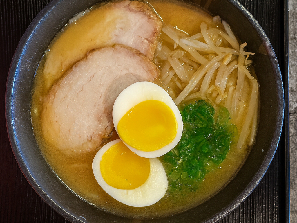 Oyako Miso Ramen
