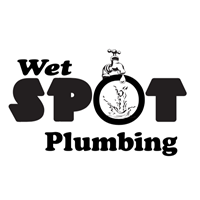 Wet Spot Plumbing Logo