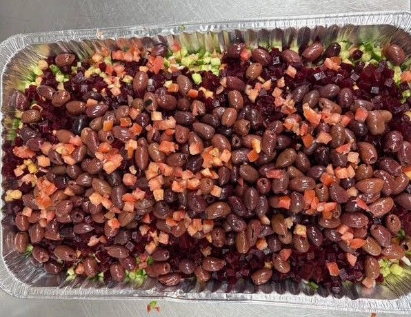 Half Pan Iraqi Salad