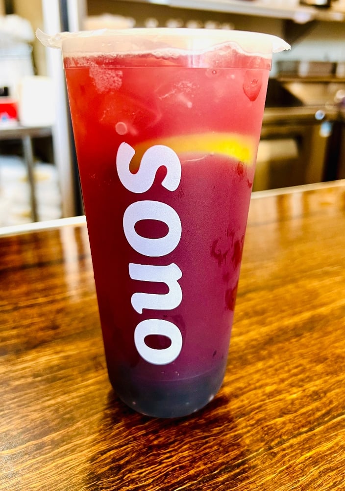 Prickly Pear Mojito