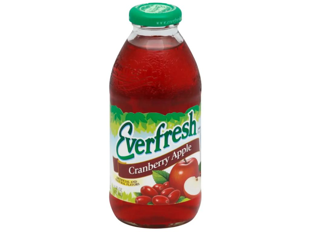 Everfresh Cranberry/Apple 16 oz bot