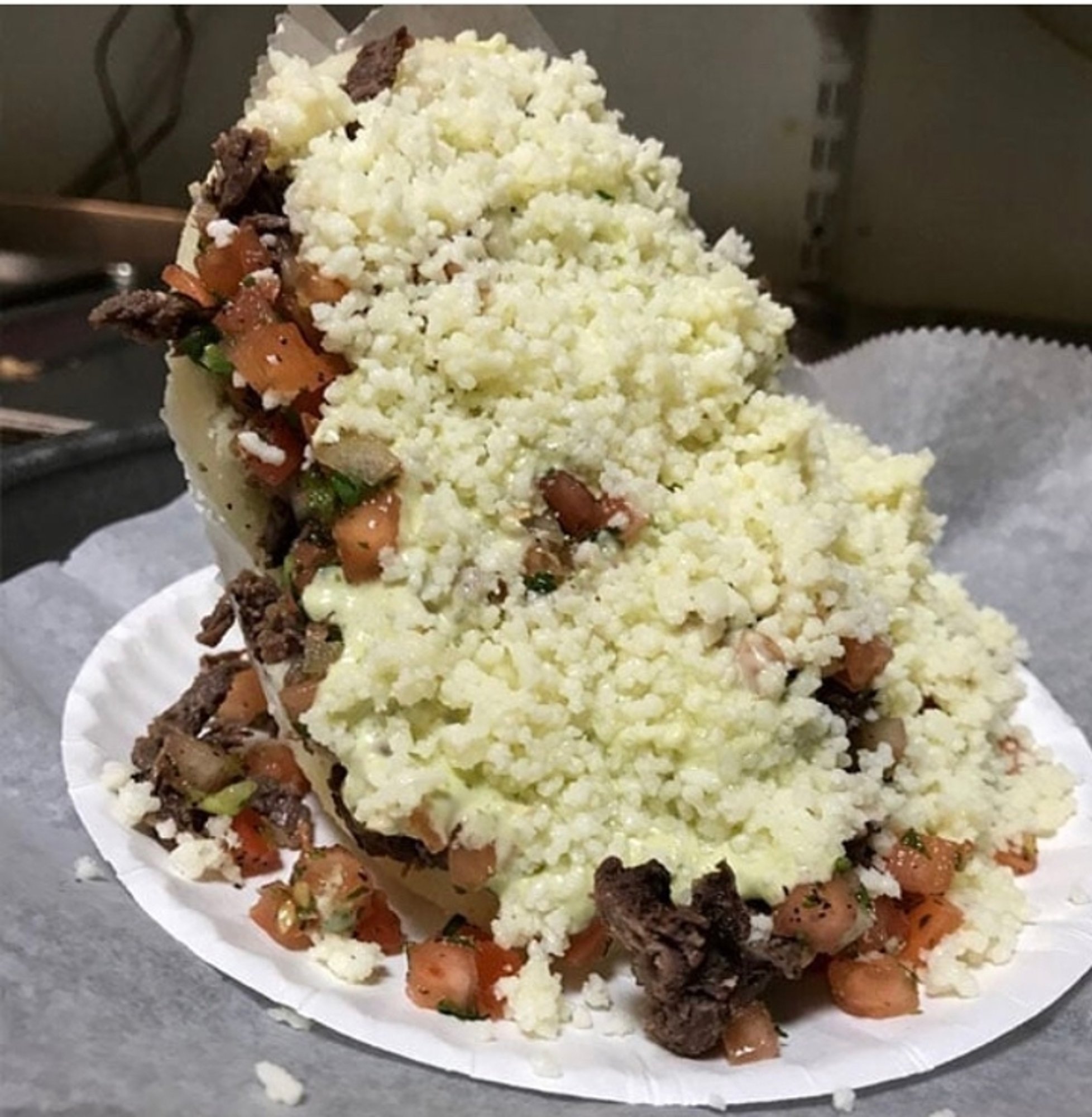 Arepa Pernil al Grill/Grilled Pork