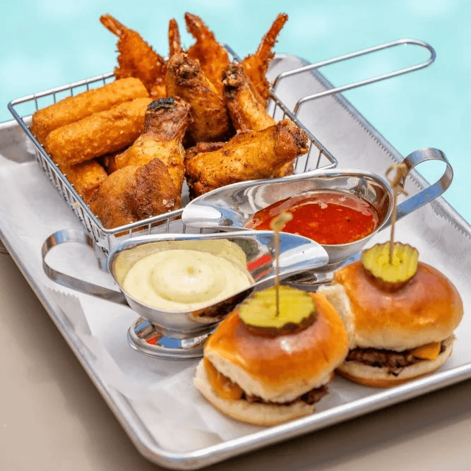Pu Pu Platter to Share