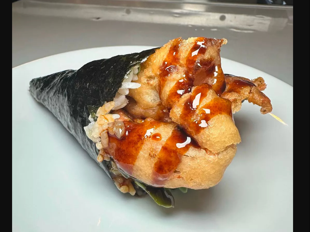 Soft Shell Crab Handroll