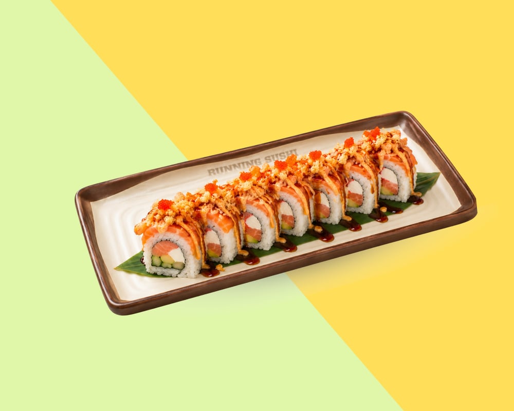 Ultra Salmon Lover Roll