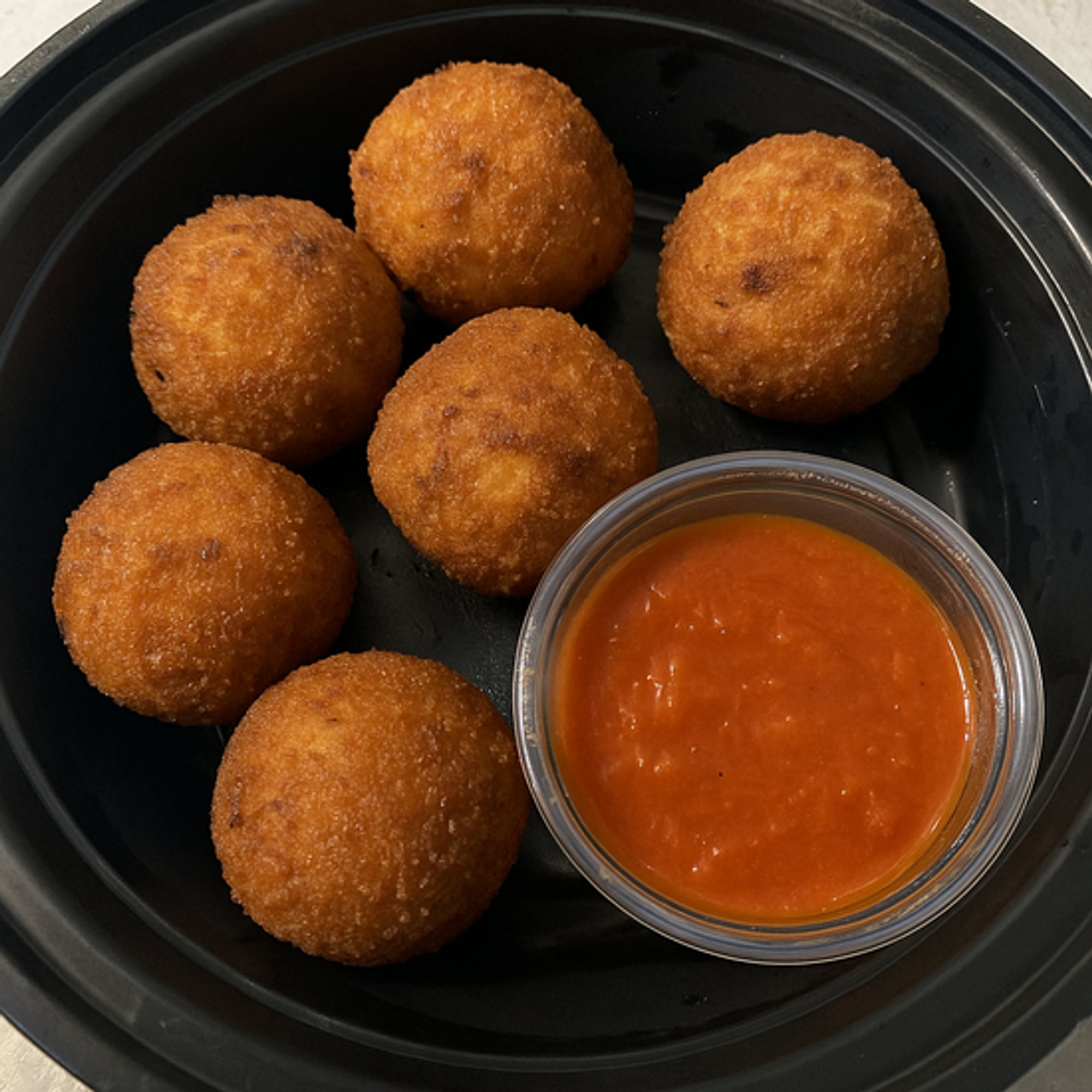 Mini Meat Rice Balls (5)