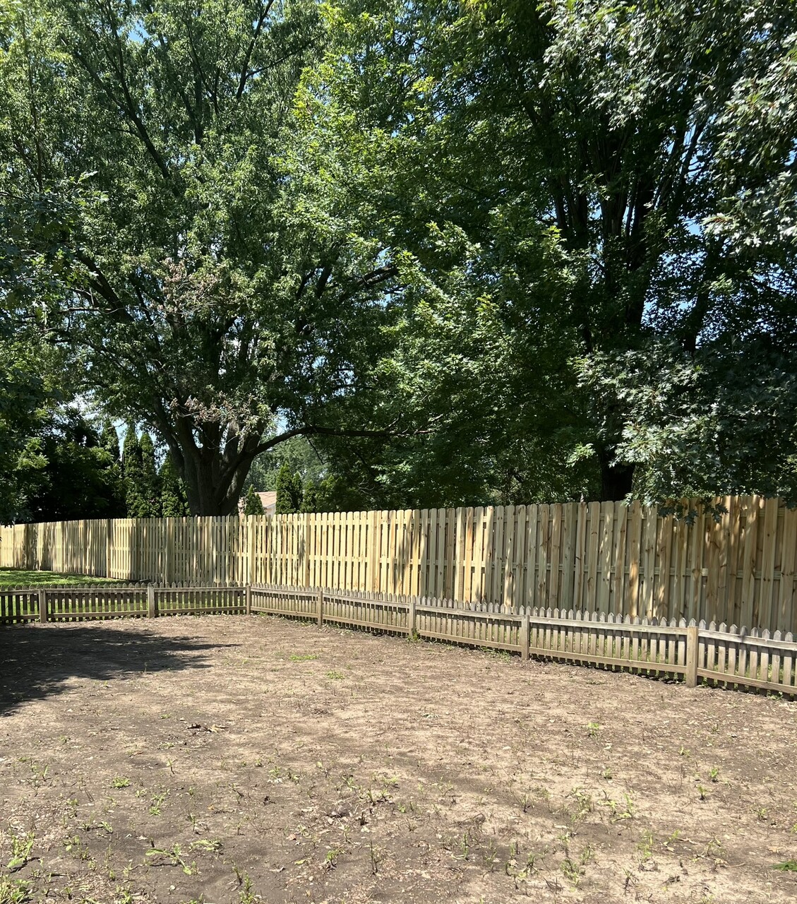 Top Rail Fence Naperville Image