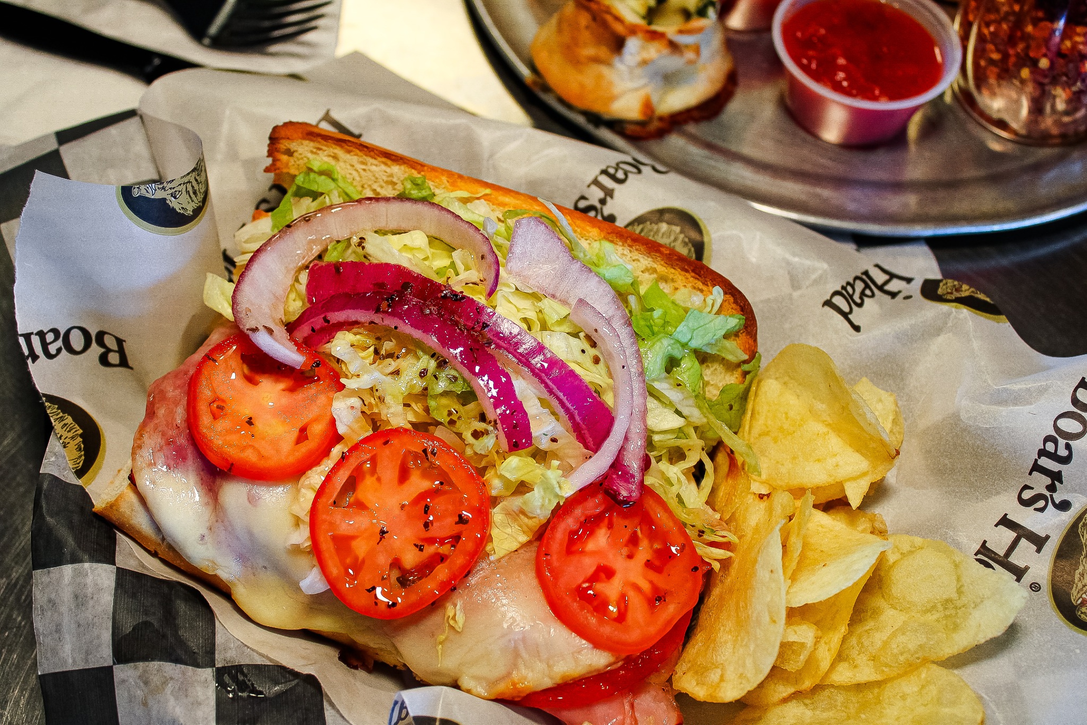Grinder (Italian) Sub