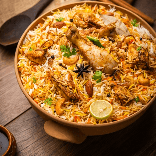 Chicken Sukka Biryani