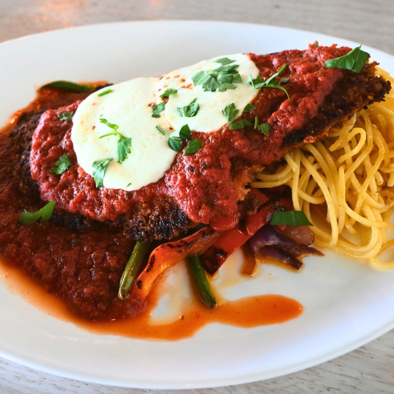 Chicken Parmigiana