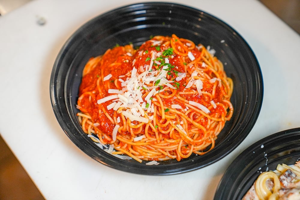 Pasta with Meatballs