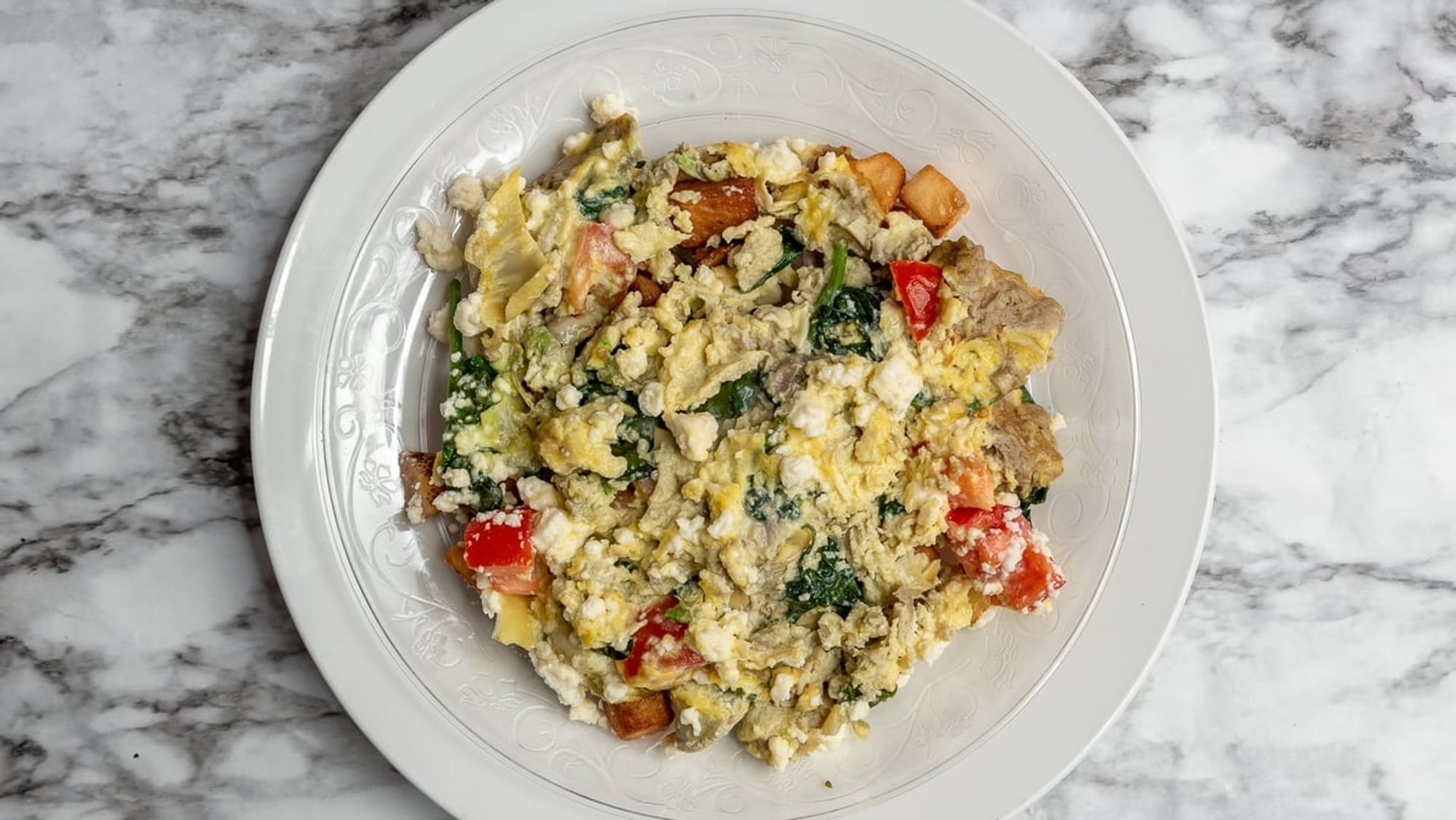 "Mediterranean Bowl
