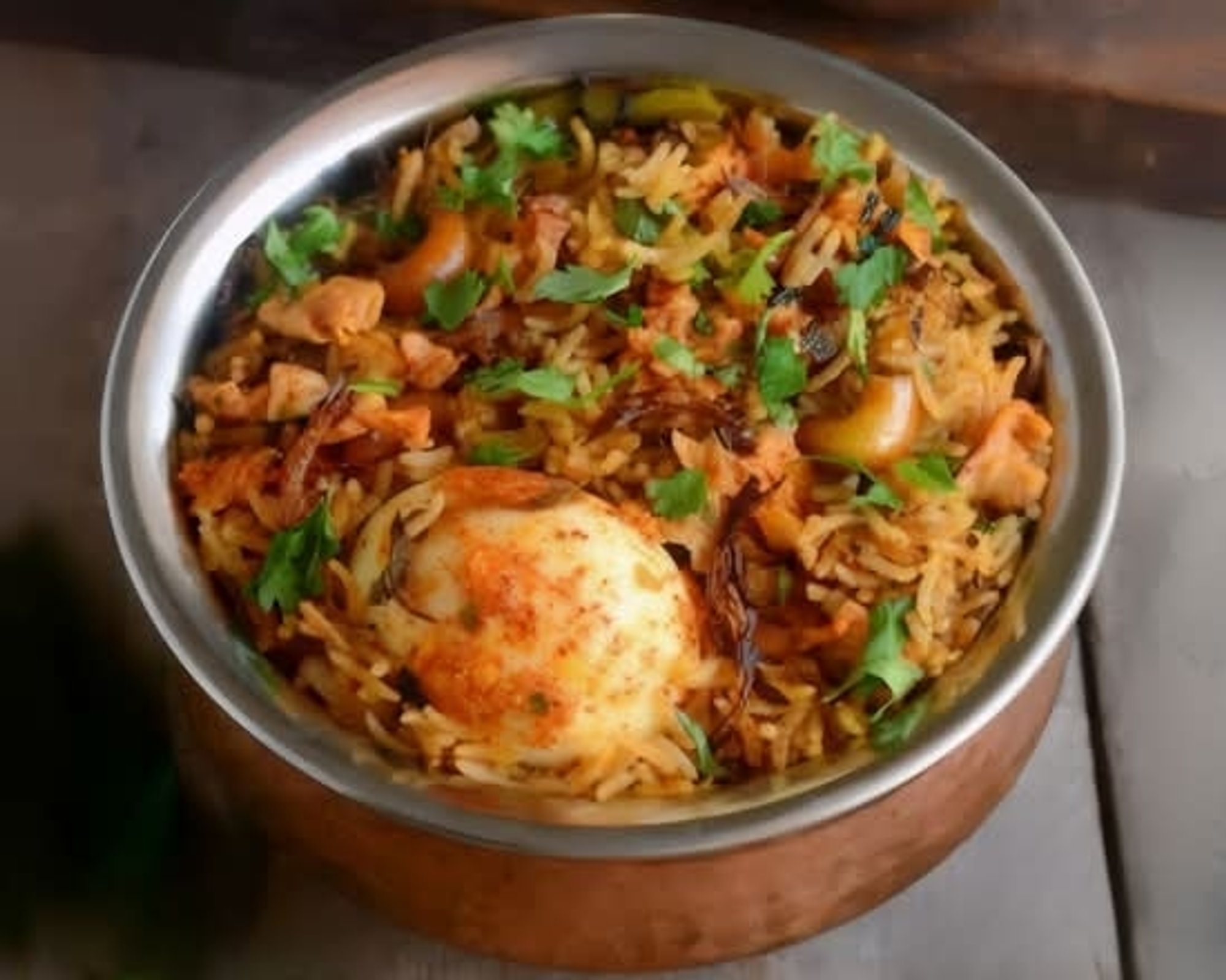 Egg Biryani