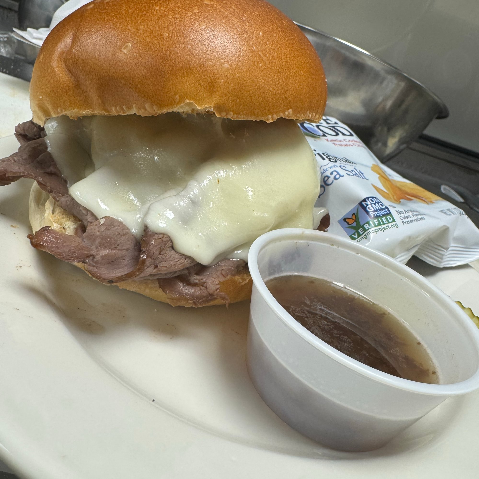 Hot Roast Beef Sandwich